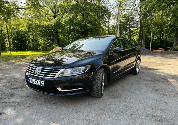 Volkswagen CC cena 38900 przebieg: 292600, rok produkcji 2012 z Pszów małe 211